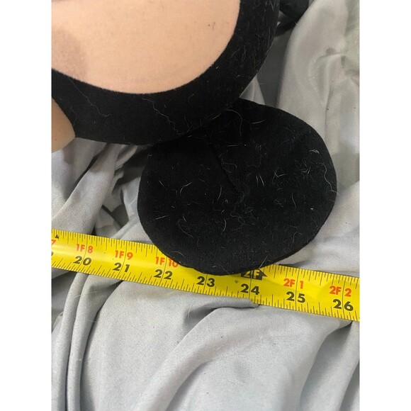 2000 Mattel Jumbo MICKEY MOUSE Fisher-Price Stuffed Plush Toy Disney 25in Large - Picture 5 of 12